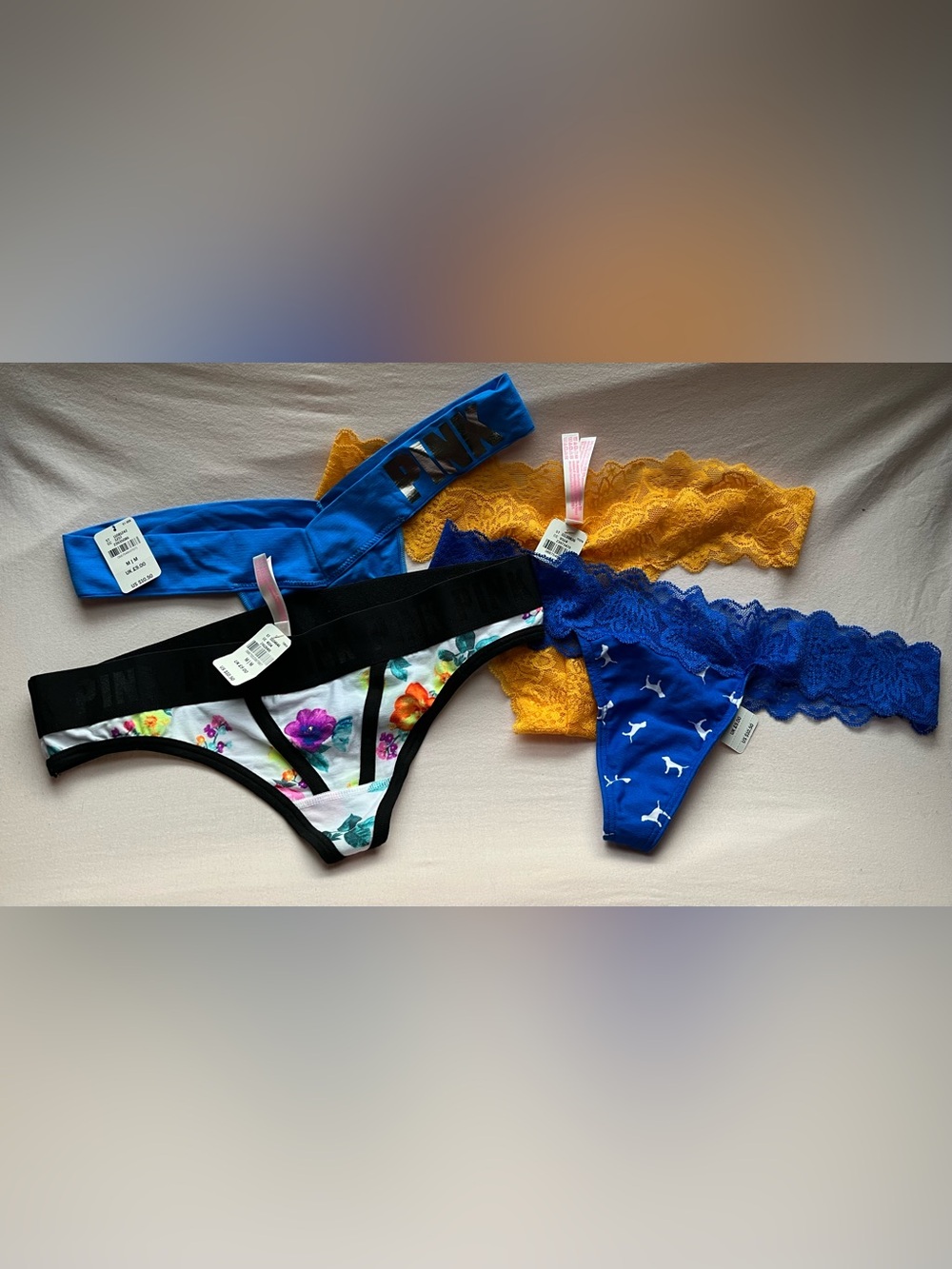 PINK by Victoria’s Secret Thongs